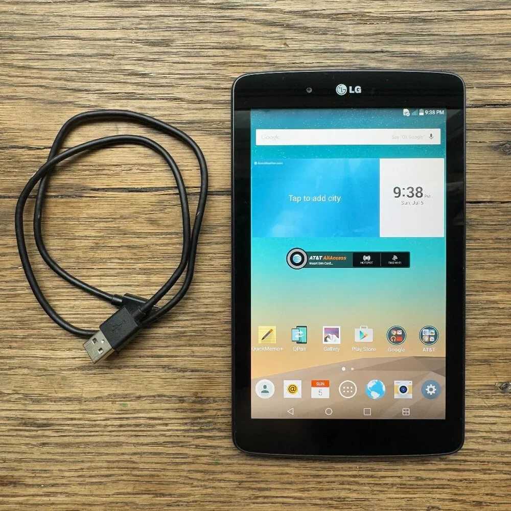 LG G pad 7.0 Wi-Fi tablet tested